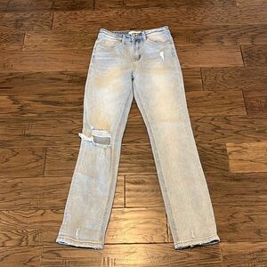 Vervet By Flying Monkey Straight High Rise Size 25